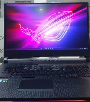 New Laptop Asus ROG Strix G15 16GB Intel Core i7 HDD+SSD 256GB