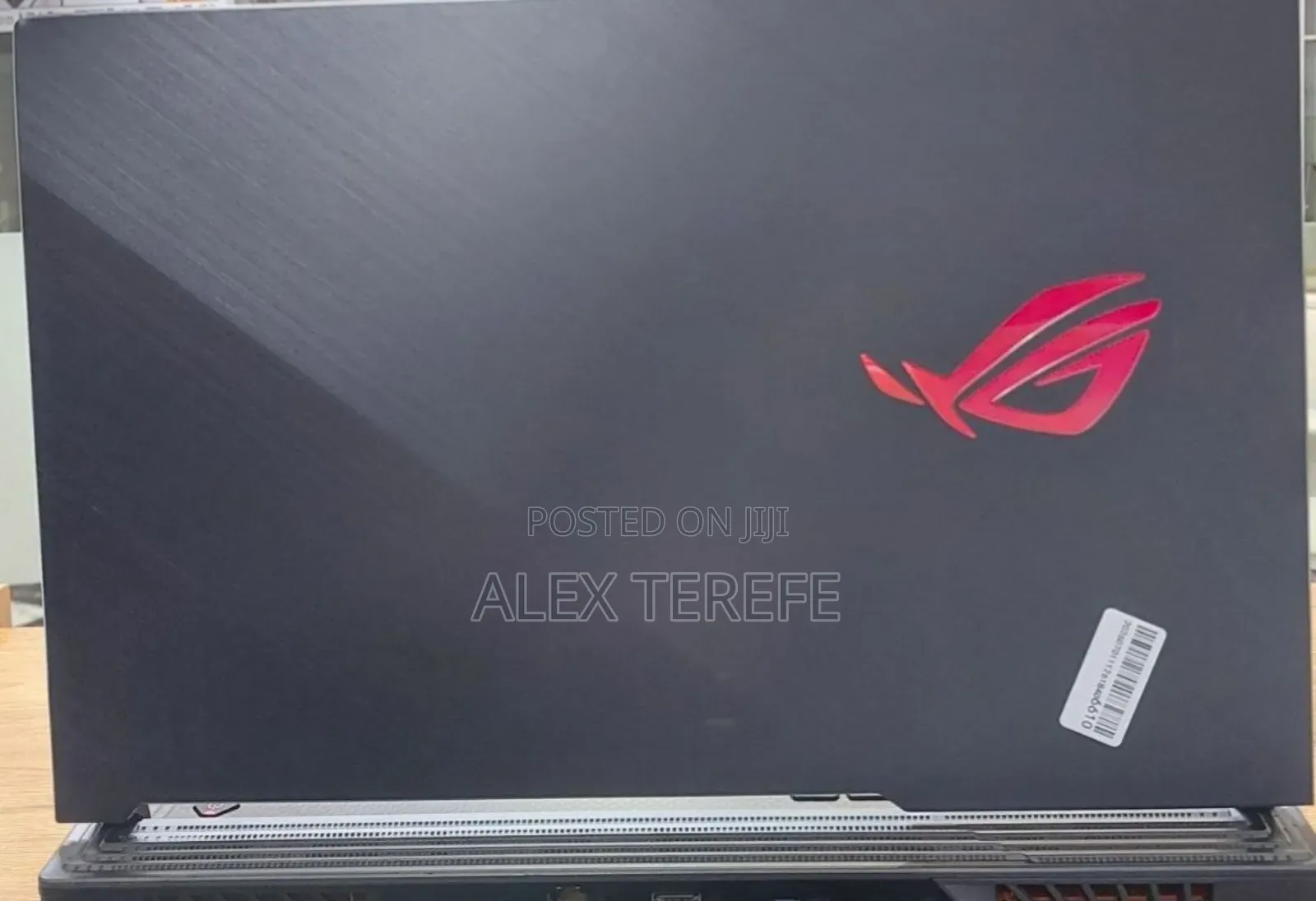 New Laptop Asus ROG Strix G15 16GB Intel Core i7 HDD+SSD 256GB