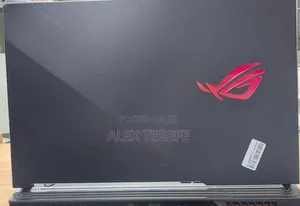 New Laptop Asus ROG Strix G15 16GB Intel Core i7 HDD+SSD 256GB