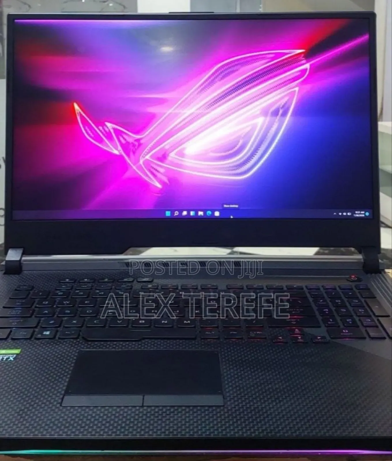 New Laptop Asus ROG Strix G15 16GB Intel Core i7 HDD+SSD 256GB