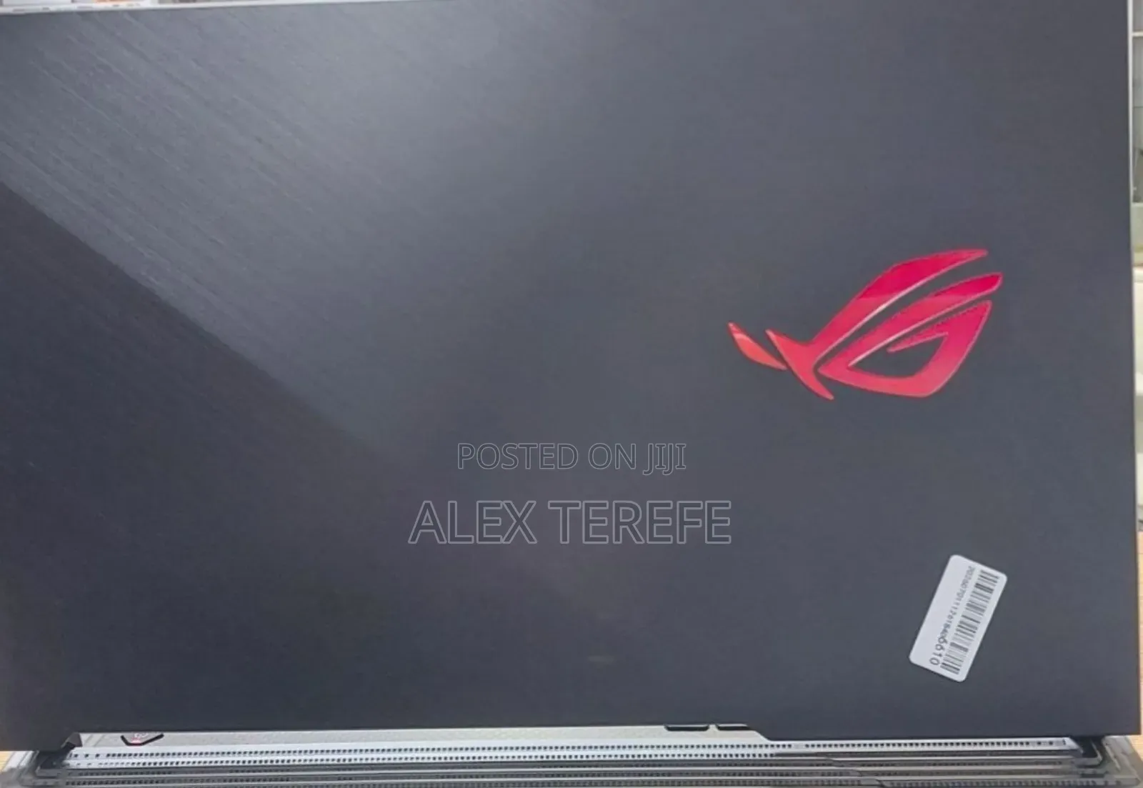 New Laptop Asus ROG Strix G15 16GB Intel Core i7 HDD+SSD 256GB