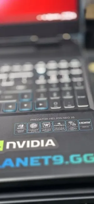 New Laptop Acer Predator Helios Neo 16 16GB Intel Core i7 SSD 512GB