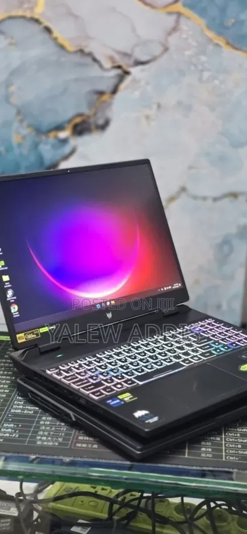 New Laptop Acer Predator Helios Neo 16 16GB Intel Core i7 SSD 512GB