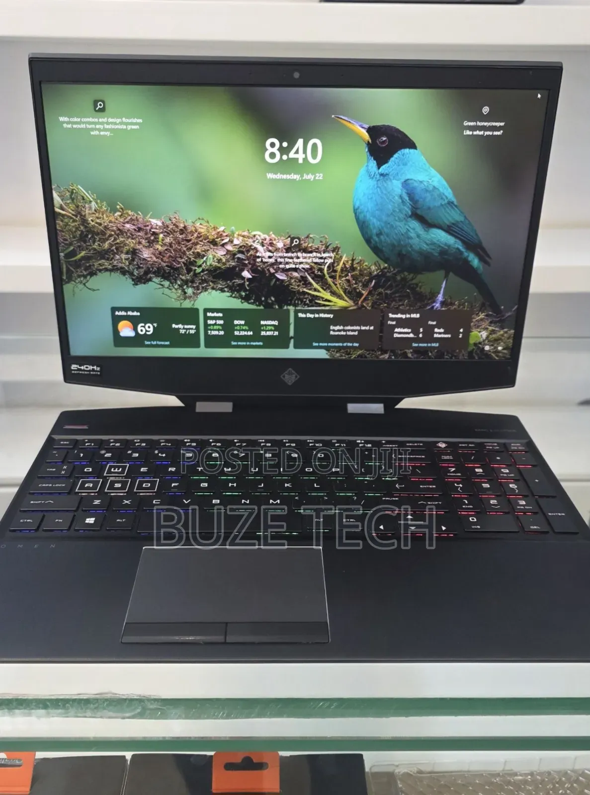 New Laptop HP 16GB Intel Core i7 SSD 1T