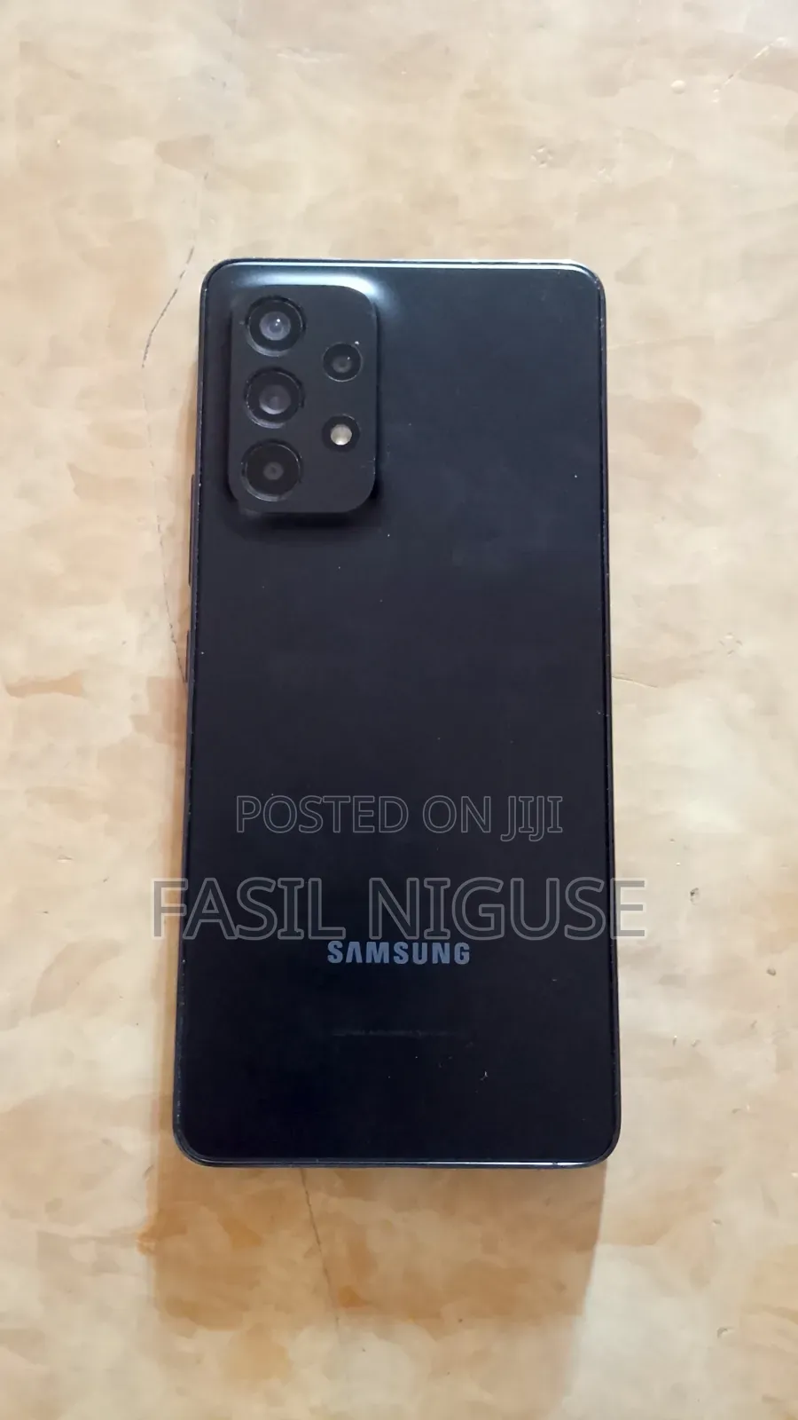 Samsung Galaxy A53 5G 128 GB Black