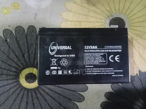 Battery 12v/9a