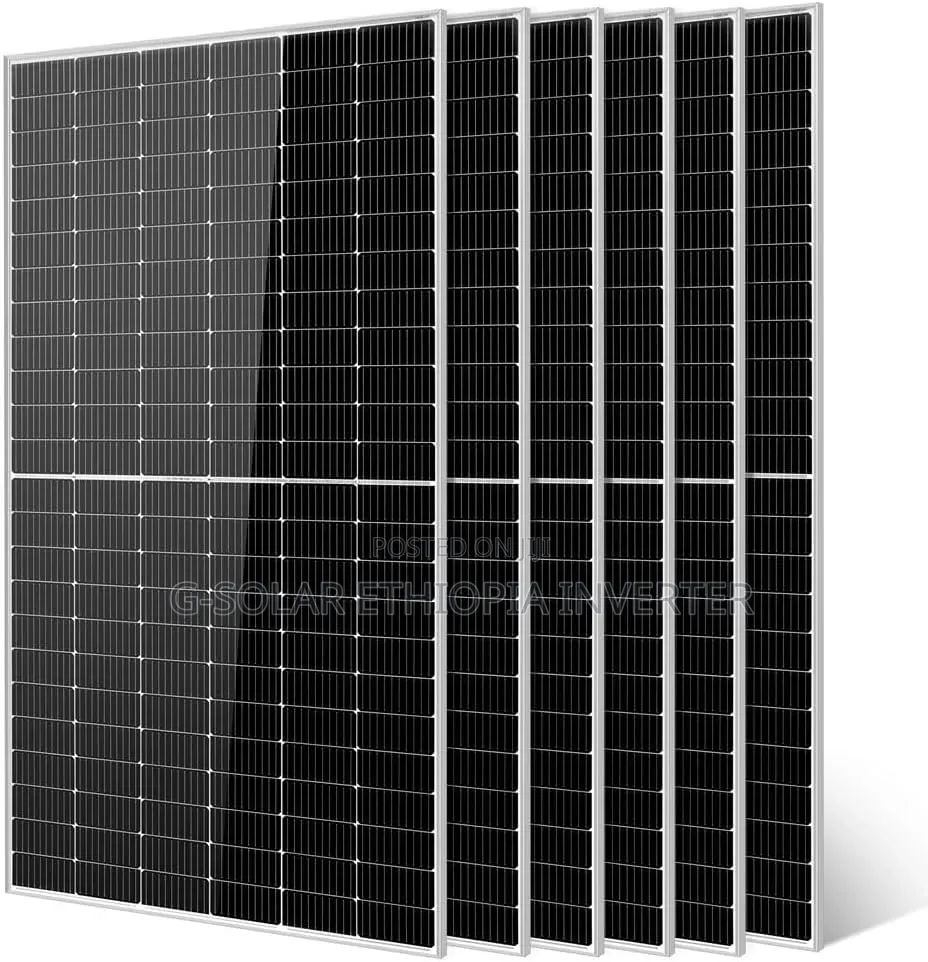 50kw Inverter + 50kw Lithium Battery Storage + 50pcs *715W Solar Panel