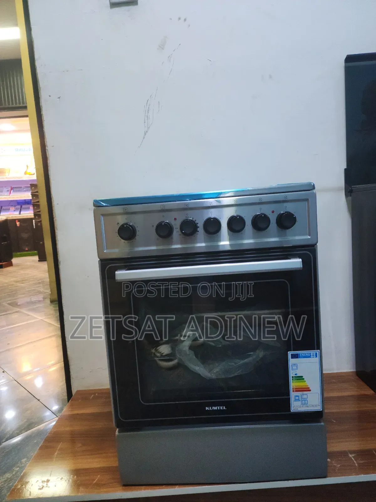 Kumtel 60-60 Stand Oven