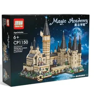 Lego: Magic Academy Hogwarts Castle Blocks: 5,800-PCS + Led Lighting