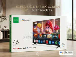 Syinix 43" Smart TV