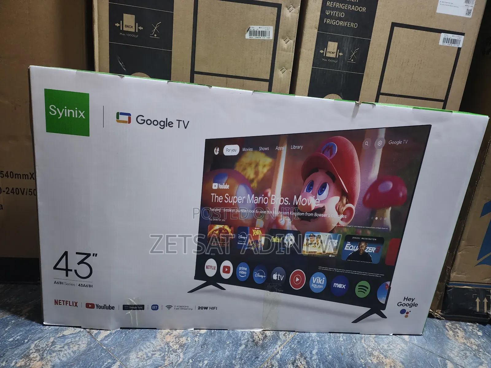 Syinix 43" Smart TV