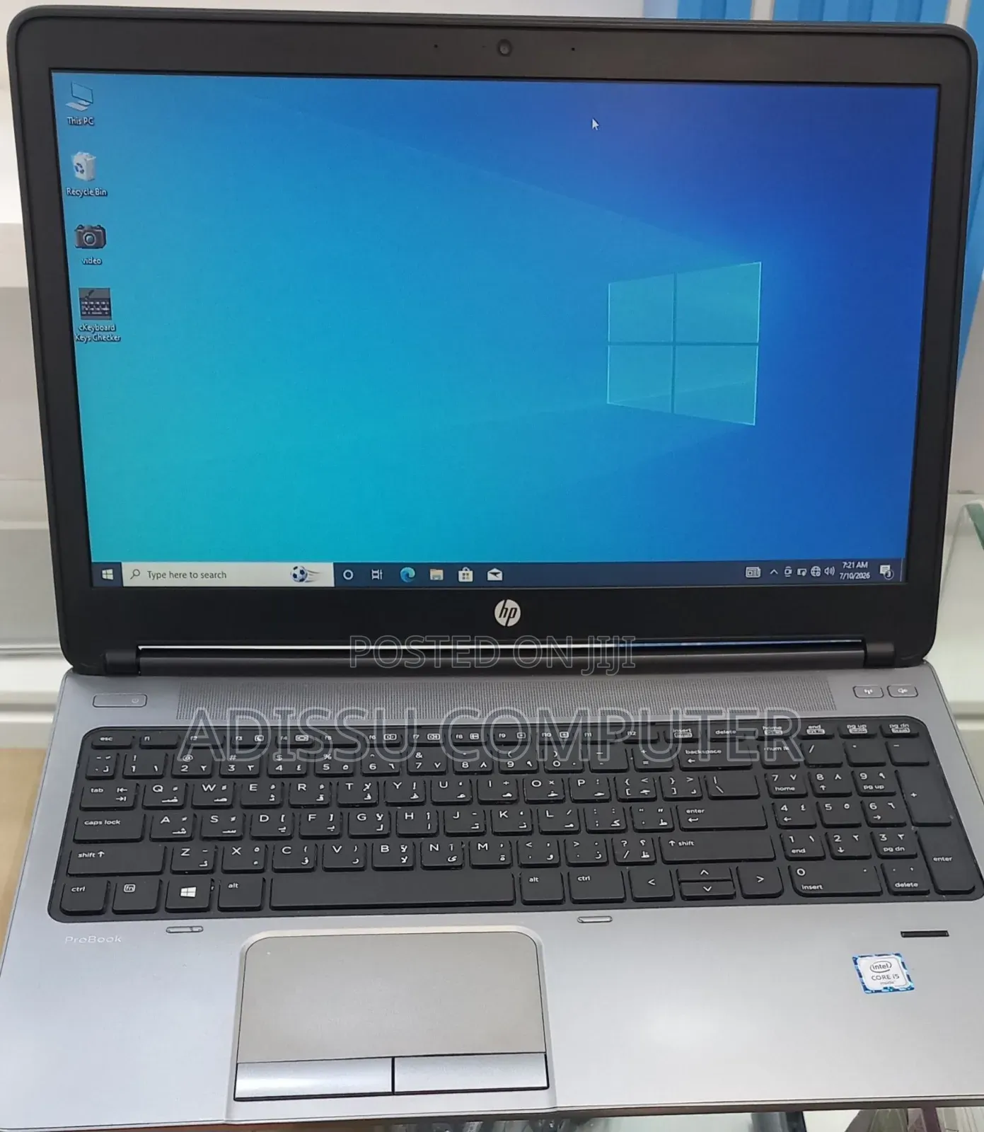 Laptop HP ProBook 650 4GB Intel Core i5 SSD 500GB