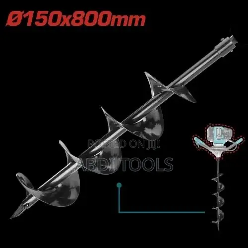 Total Earth Auger
