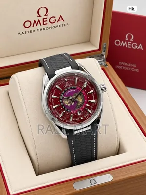 Omega
Seamaster Aqua Terra Worldtimer Watch