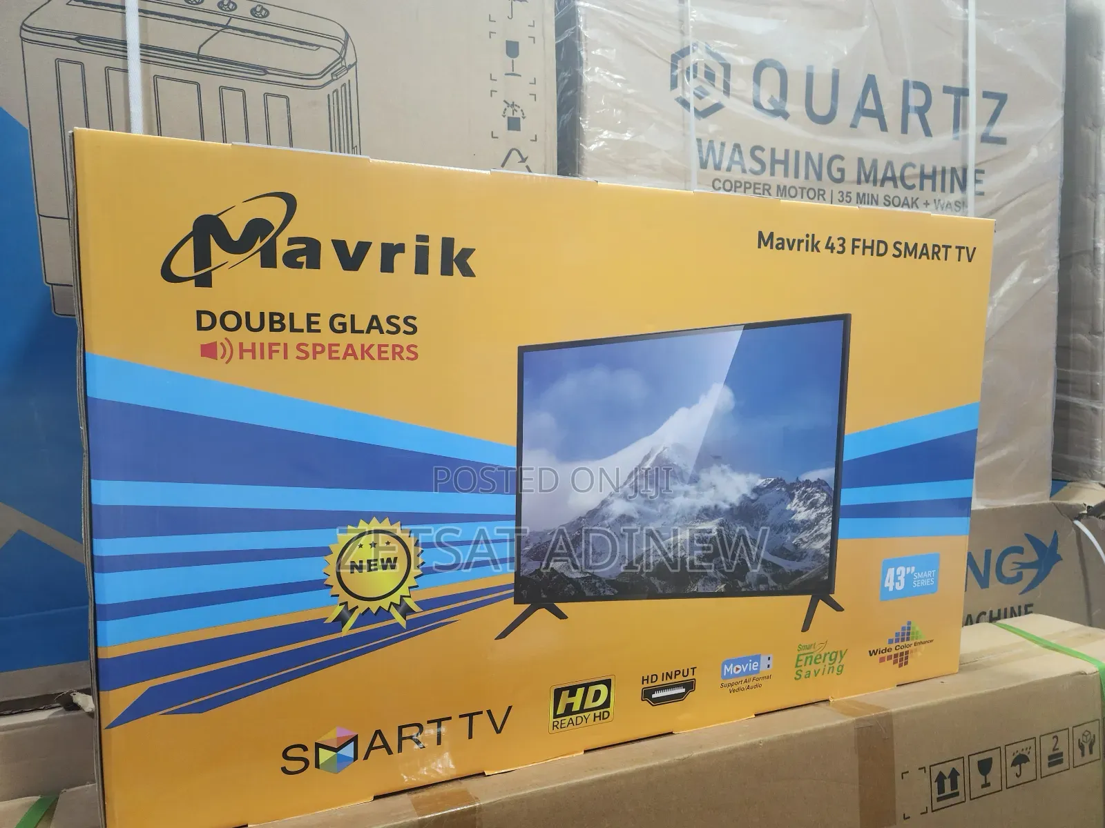 Mavrik 43" Smart TV