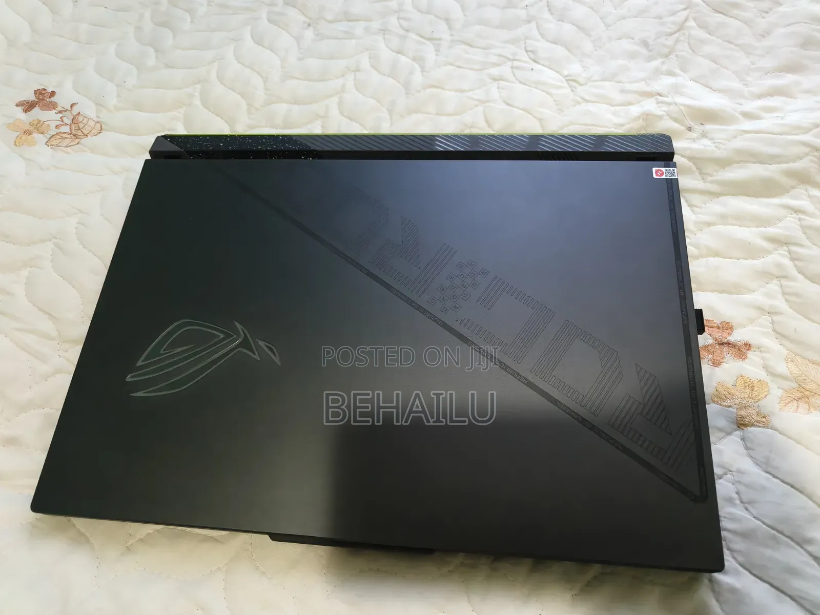 New Laptop Asus ROG Strix G16 G614 32GB Intel Core i9 SSD 1T