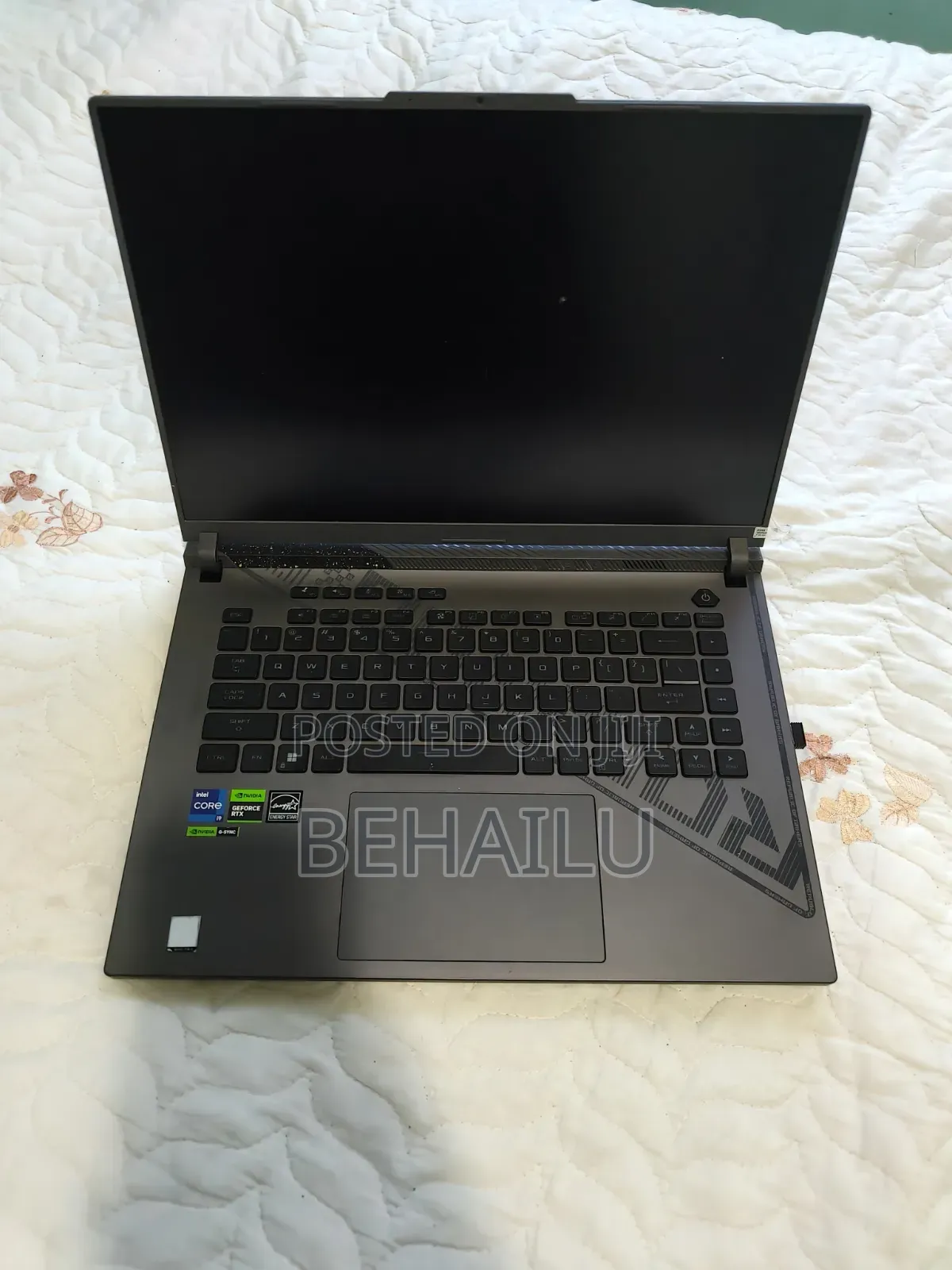 New Laptop Asus ROG Strix G16 G614 32GB Intel Core i9 SSD 1T