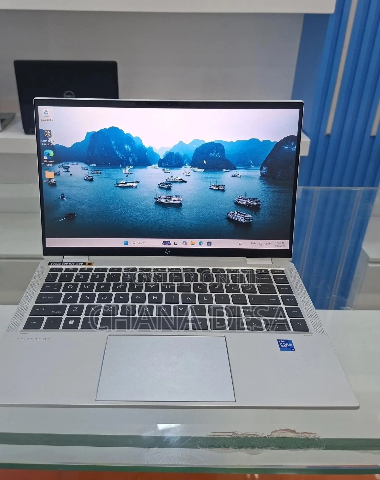 New Laptop HP EliteBook 1040 G8 32GB Intel Core i7 SSD 512GB