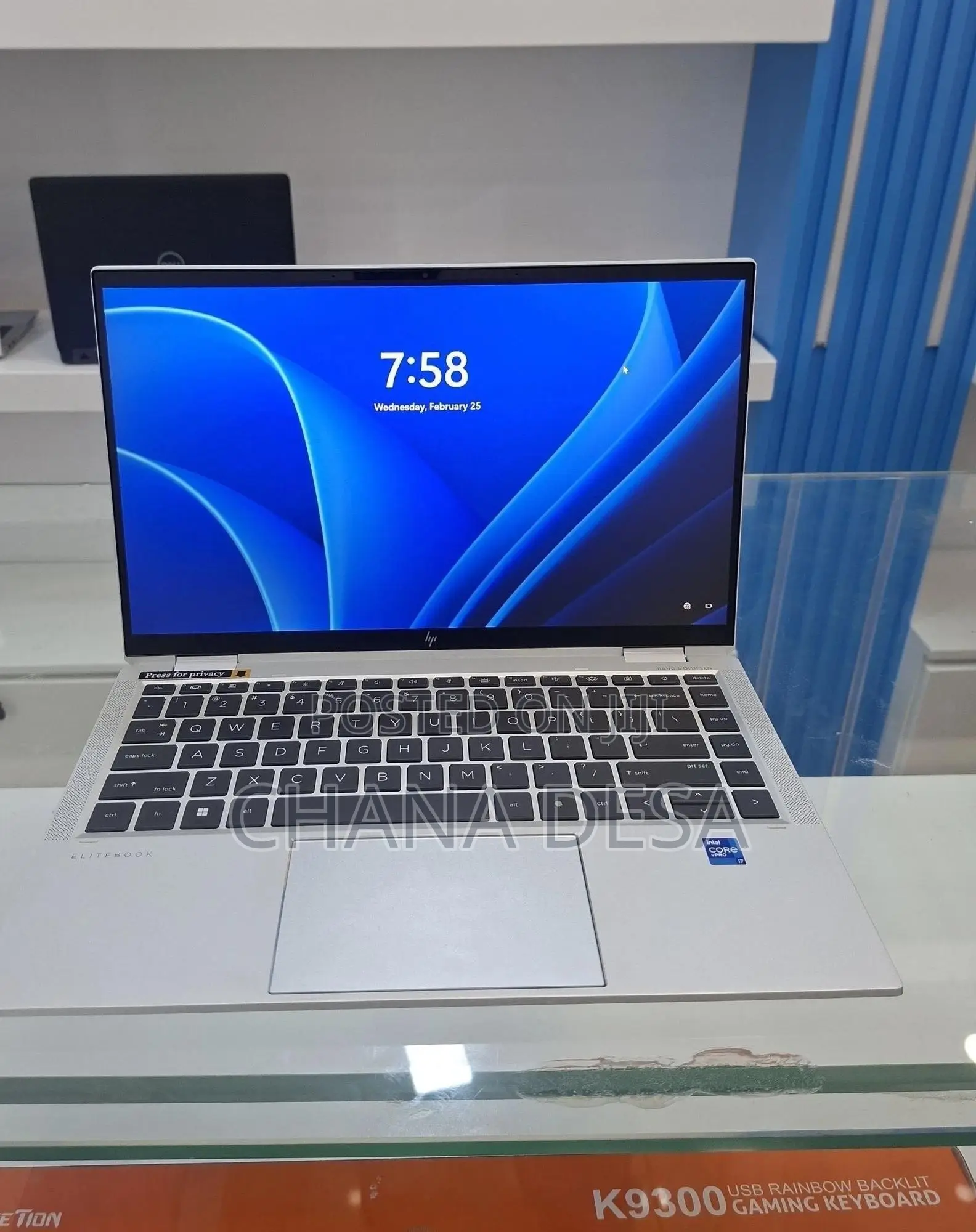 New Laptop HP EliteBook 1040 G8 32GB Intel Core i7 SSD 512GB