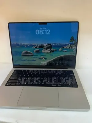 New Laptop Apple MacBook Pro 8GB Apple M1 SSD 256GB