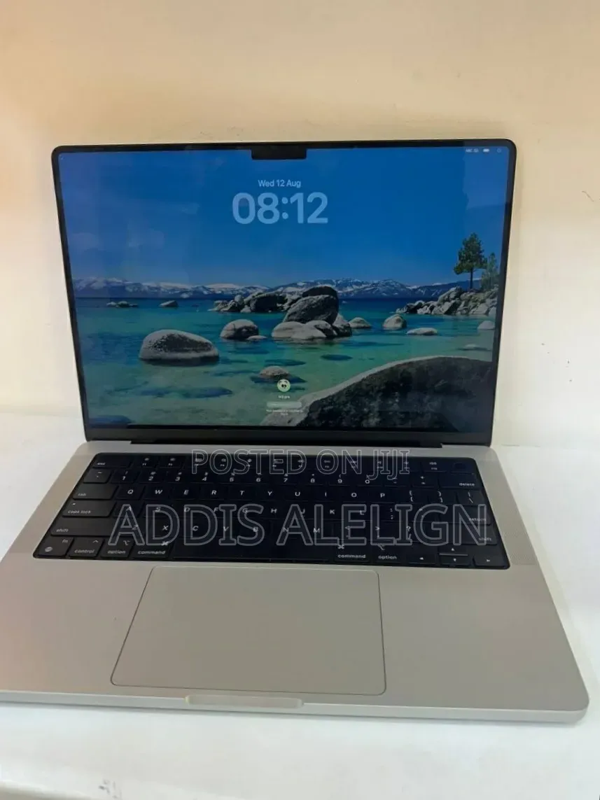 New Laptop Apple MacBook Pro 8GB Apple M1 SSD 256GB