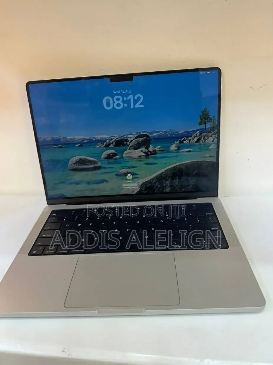 New Laptop Apple MacBook Pro 8GB Apple M1 SSD 256GB