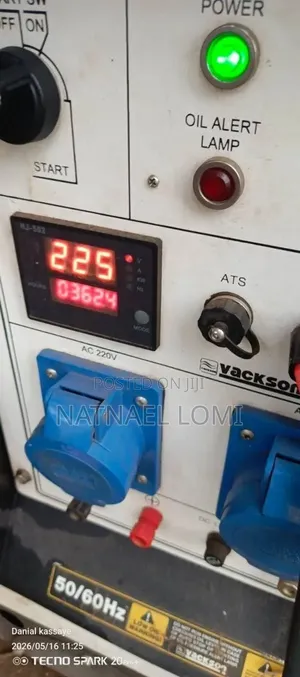 Silent VackSon Generator