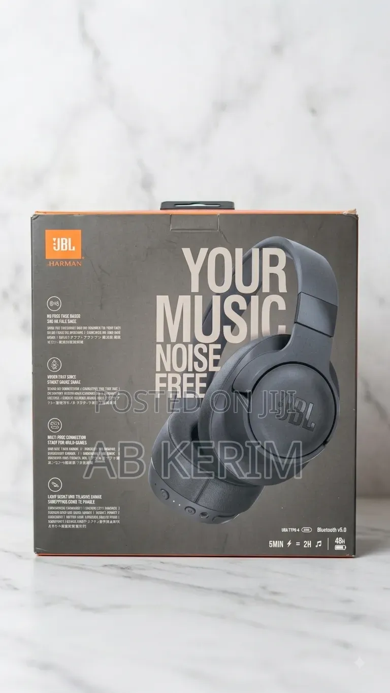 JBL Headphone - High-Quality
