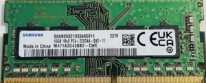 8gb Ddr4 Ram 3200 Speed laptop Ram