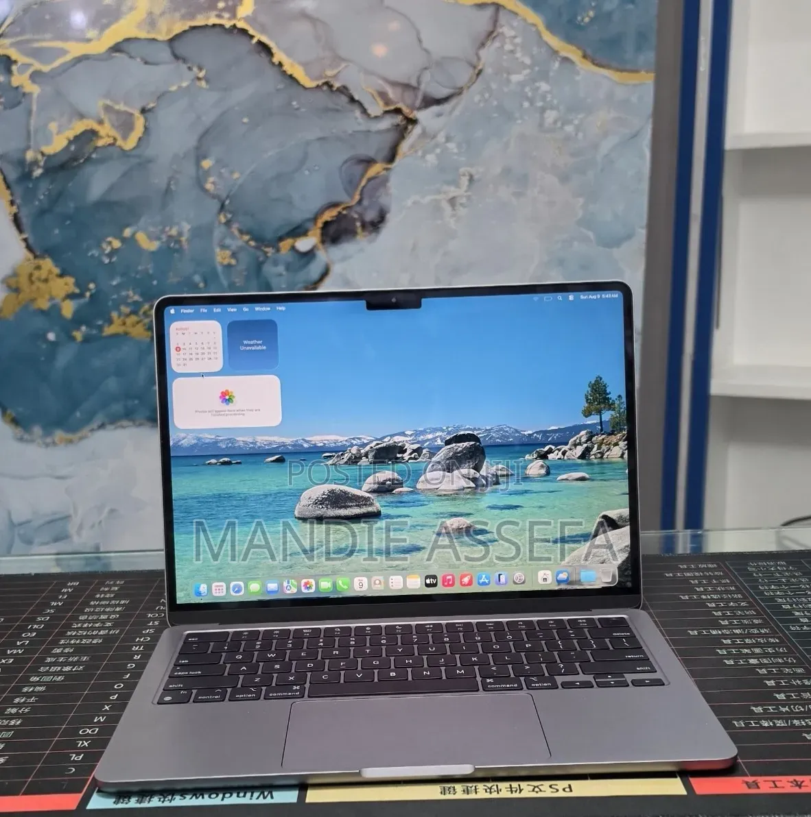 New Laptop Apple MacBook Air 2022 M2 16GB Apple M2 SSD 256GB