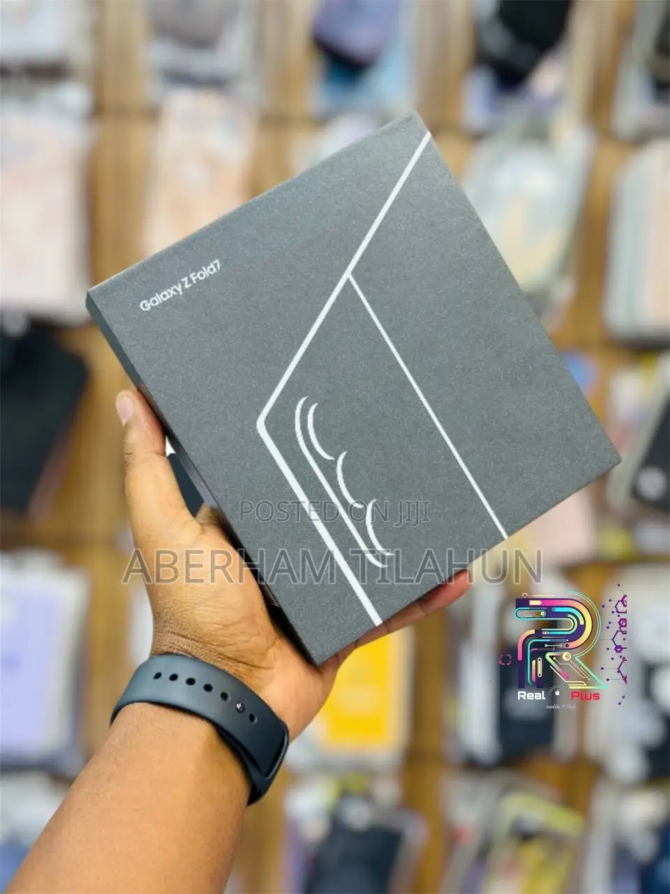 New Samsung Galaxy Z Fold7 512 GB Blue