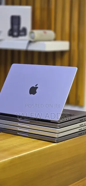 New Laptop Apple MacBook Pro 2021 M1 16GB Apple M1 SSD 512GB