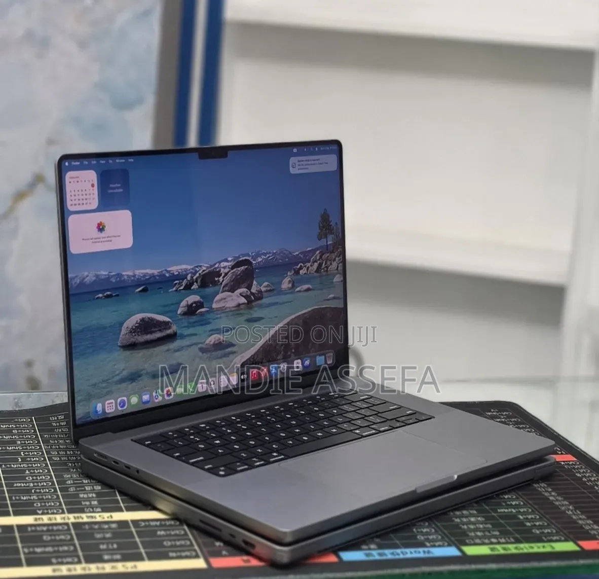 New Laptop Apple MacBook Pro 2021 M1 Max 32GB Apple M1 Max SSD 1T