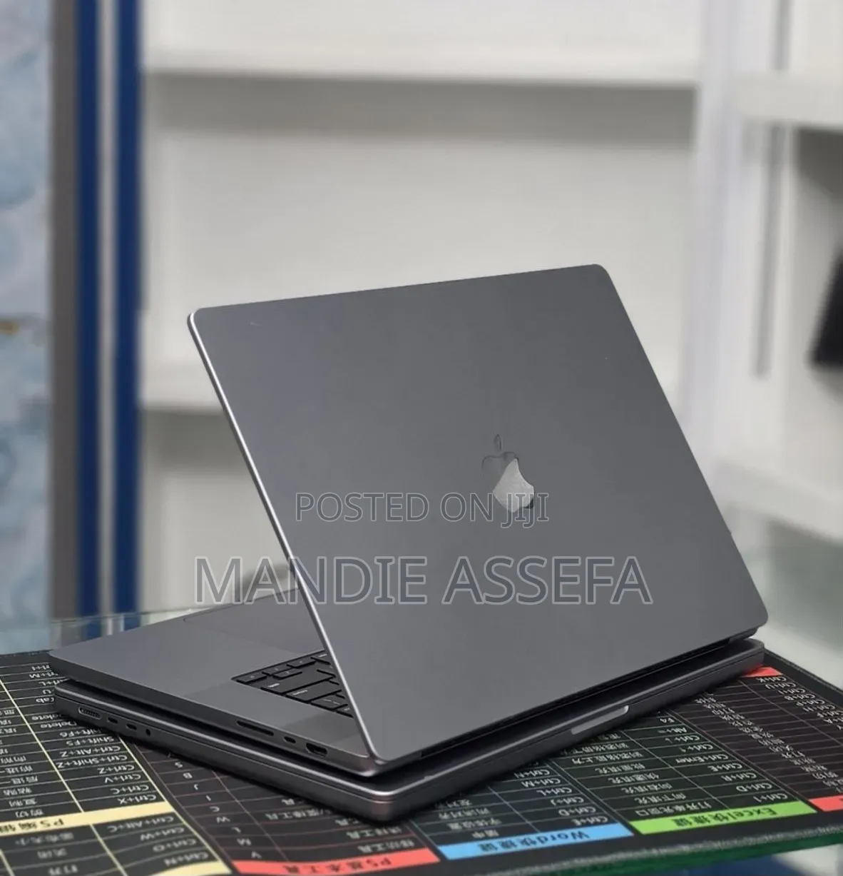 New Laptop Apple MacBook Pro 2021 M1 Max 32GB Apple M1 Max SSD 1T