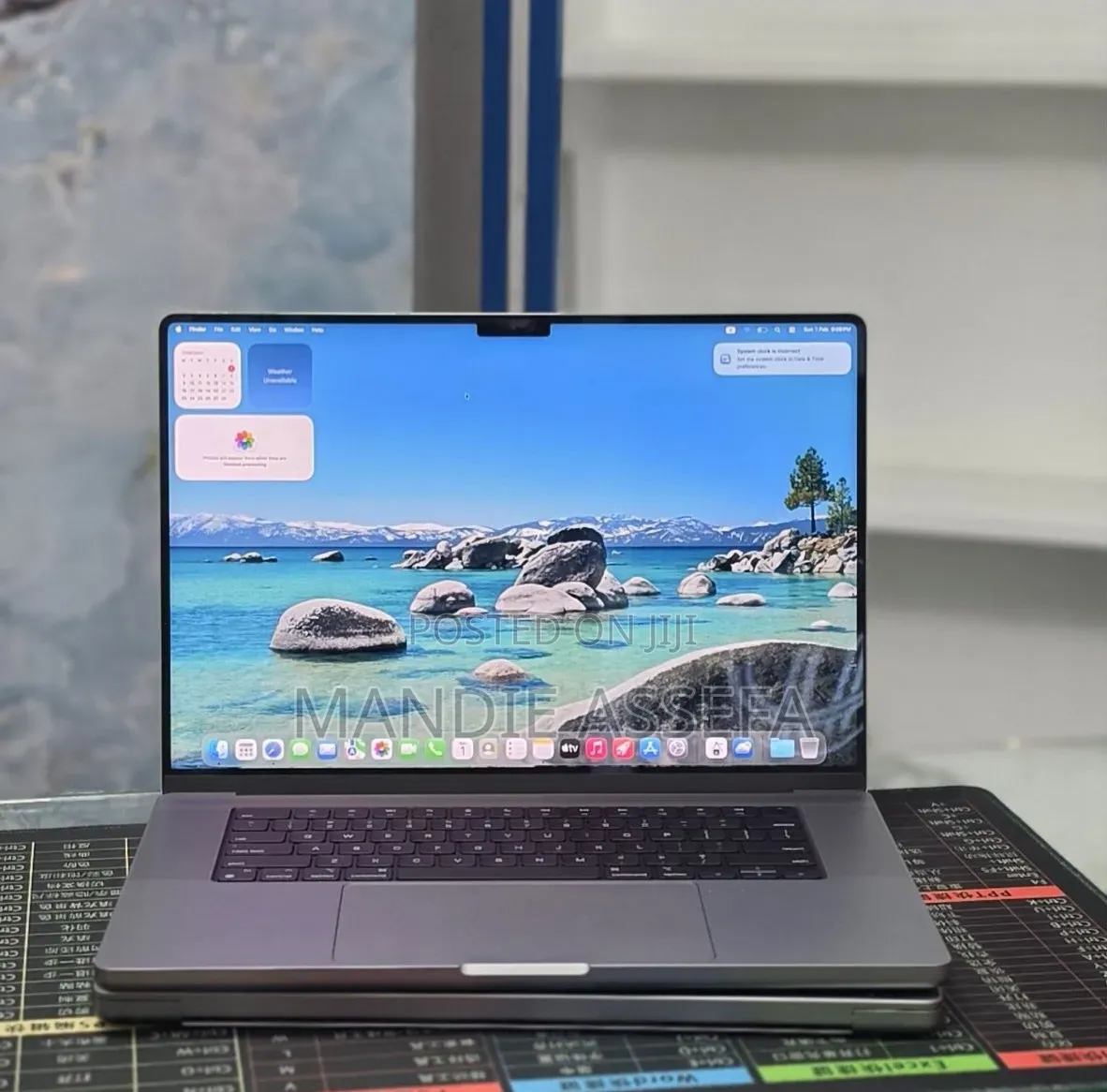 New Laptop Apple MacBook Pro 2021 M1 Max 32GB Apple M1 Max SSD 1T