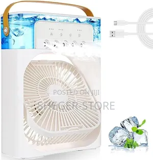 Brand New 2-in-1 Humidifier With Fan.