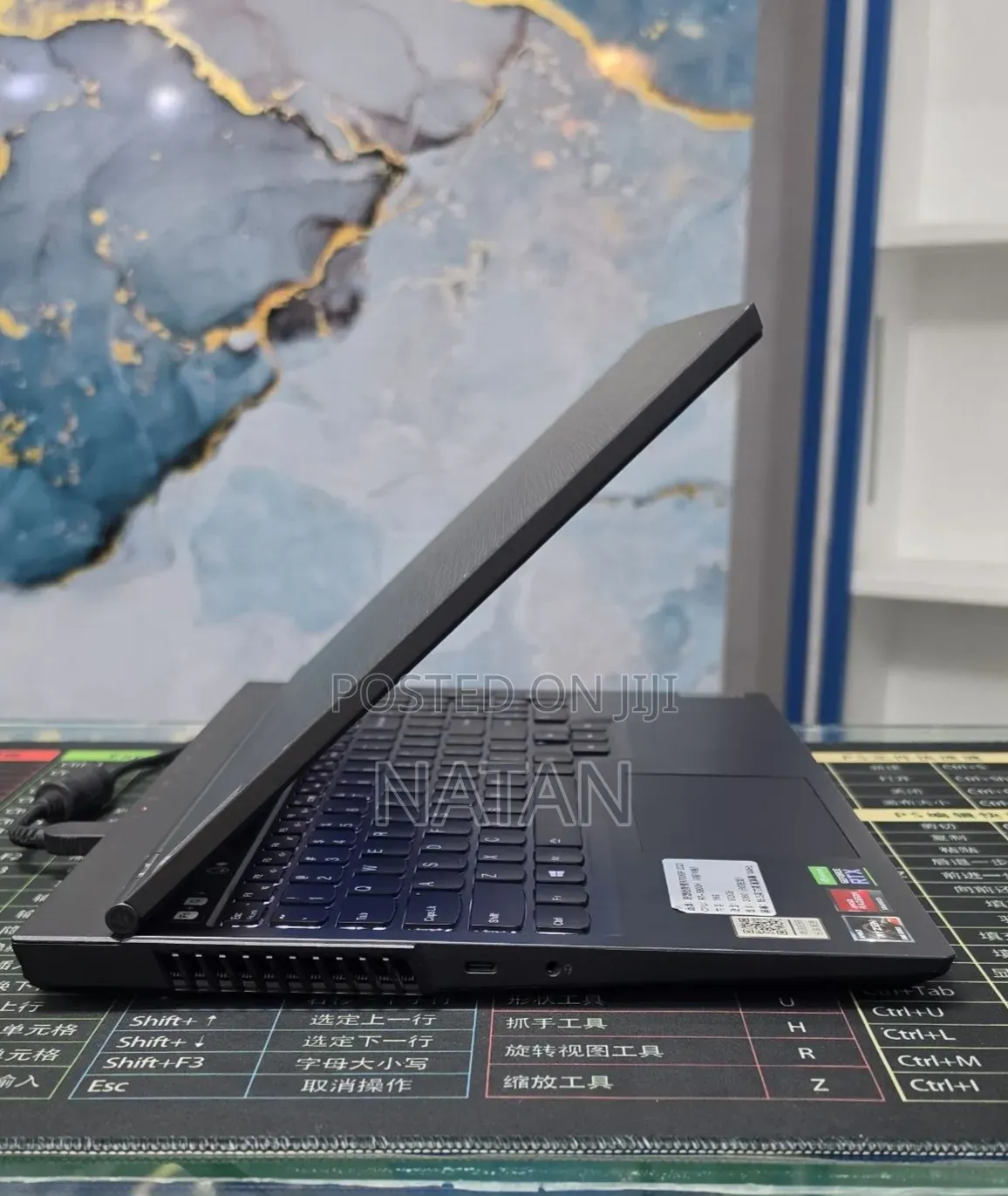 New Laptop Lenovo Legion 5i 16GB AMD Ryzen 7 SSD 512GB