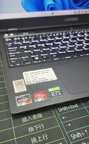 New Laptop Lenovo Legion 5i 16GB AMD Ryzen 7 SSD 512GB