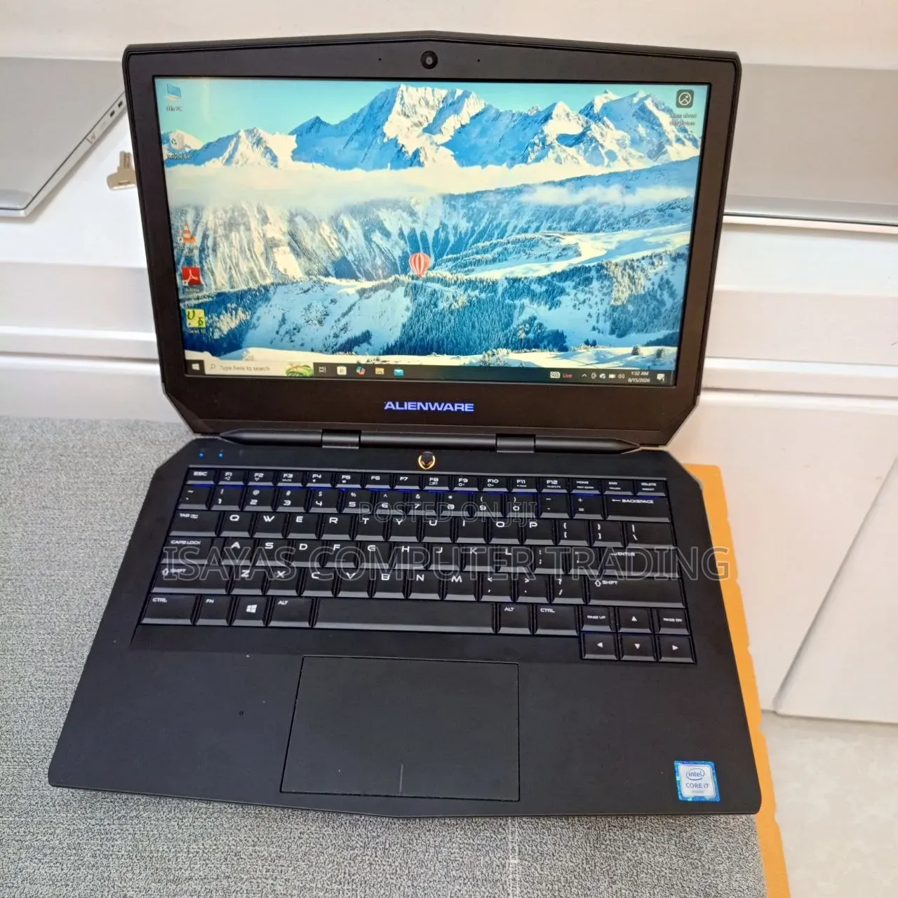 New Laptop Alienware M17x R2 16GB Intel Core i7 HDD 500GB