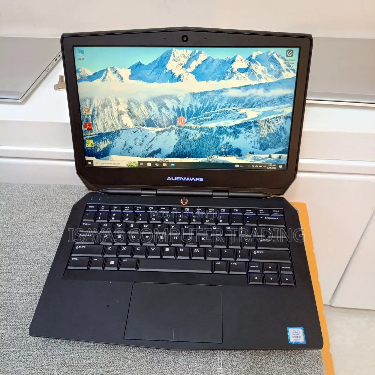 New Laptop Alienware M17x R2 16GB Intel Core i7 HDD 500GB
