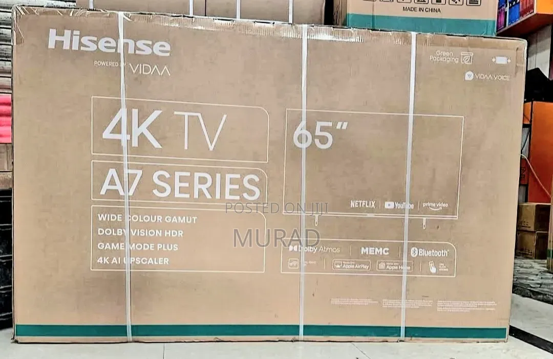 Hisens 65inch