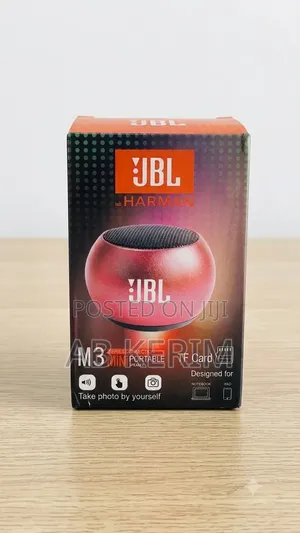 JBL M3 Mini Portable Wireless Bluetooth Speaker