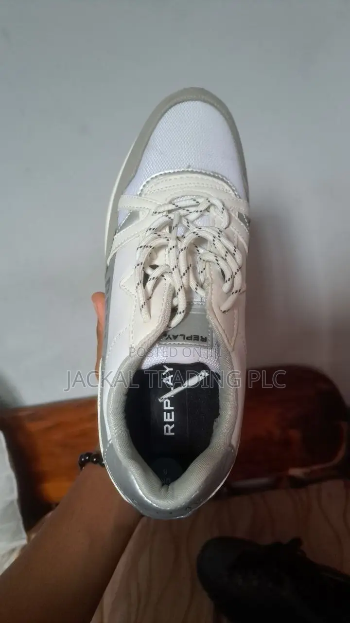 Replay Men's Low-Top Lifestyle Trainers