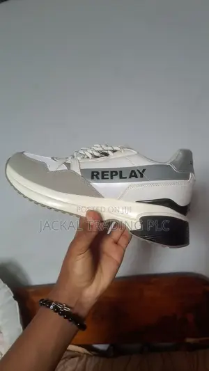 Replay Men's Low-Top Lifestyle Trainers