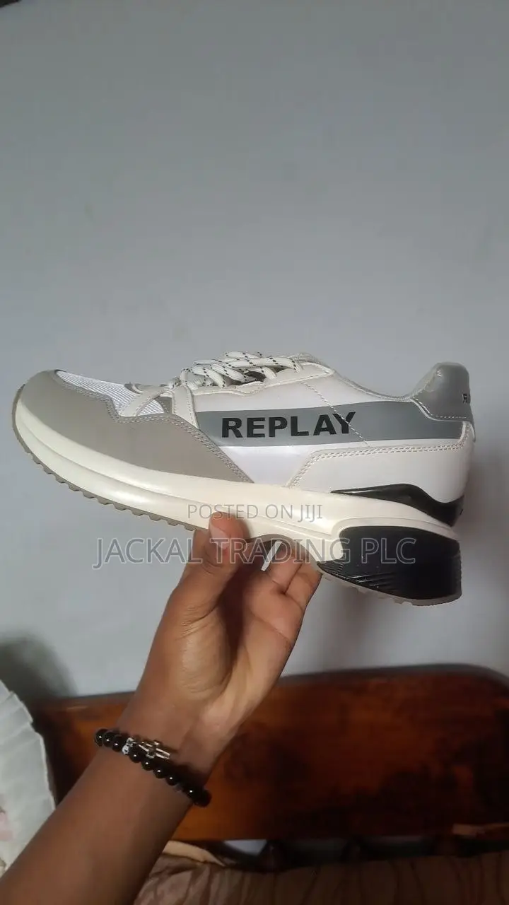 Replay Men's Low-Top Lifestyle Trainers