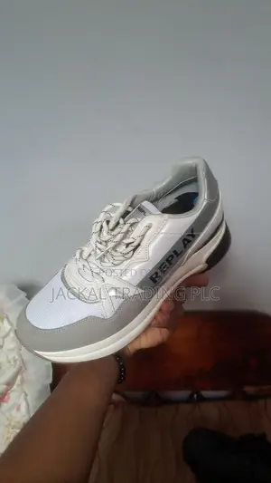 Replay Men's Low-Top Lifestyle Trainers