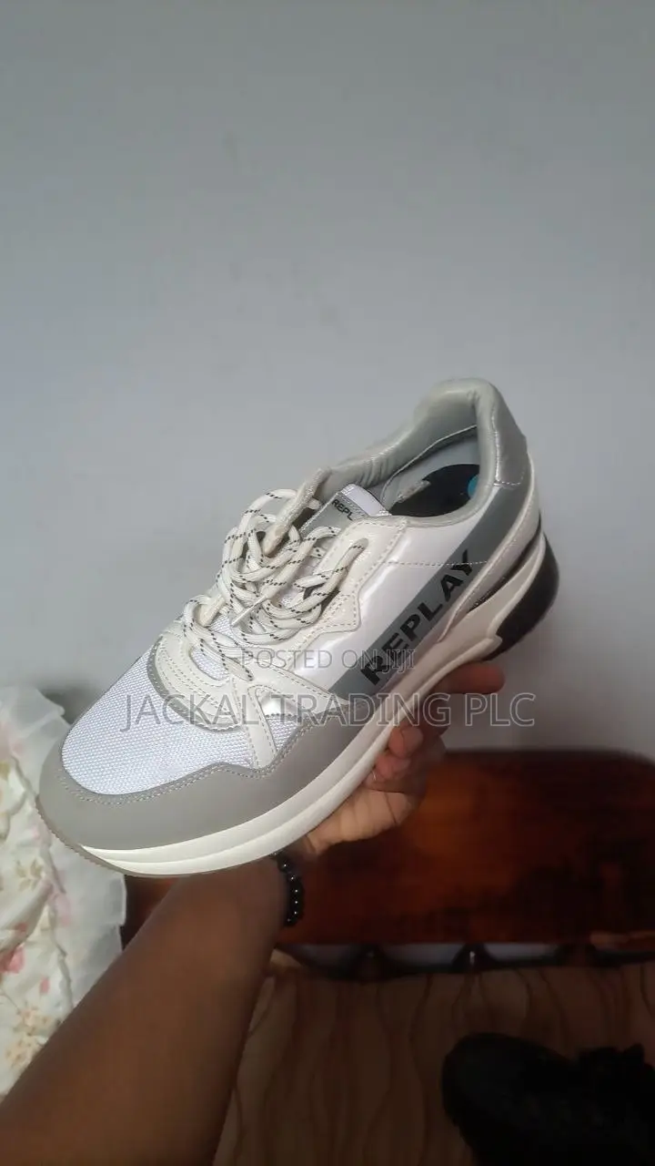 Replay Men's Low-Top Lifestyle Trainers