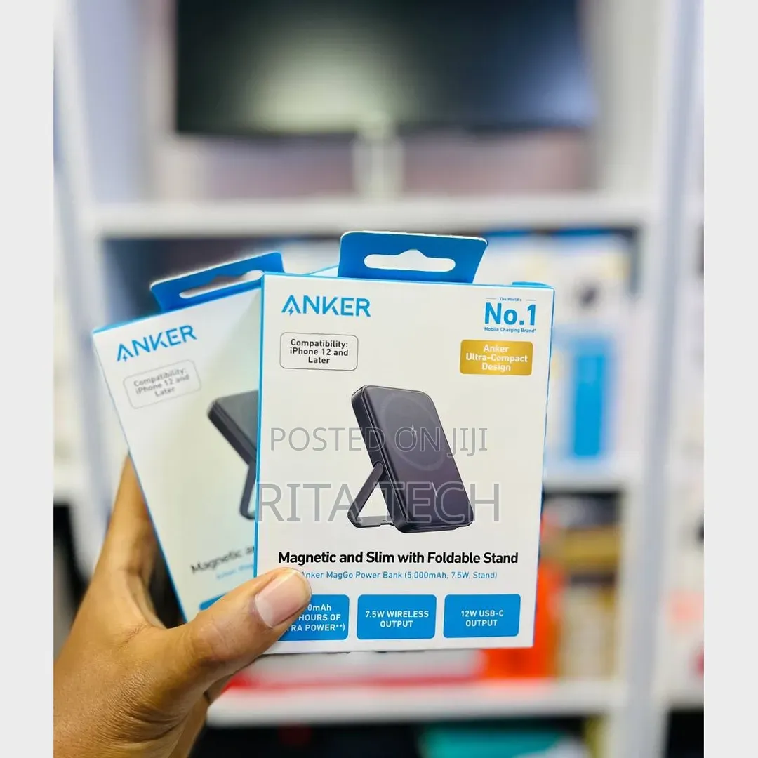 Anker Maggo 5,000mah Magnetic Power Bank 