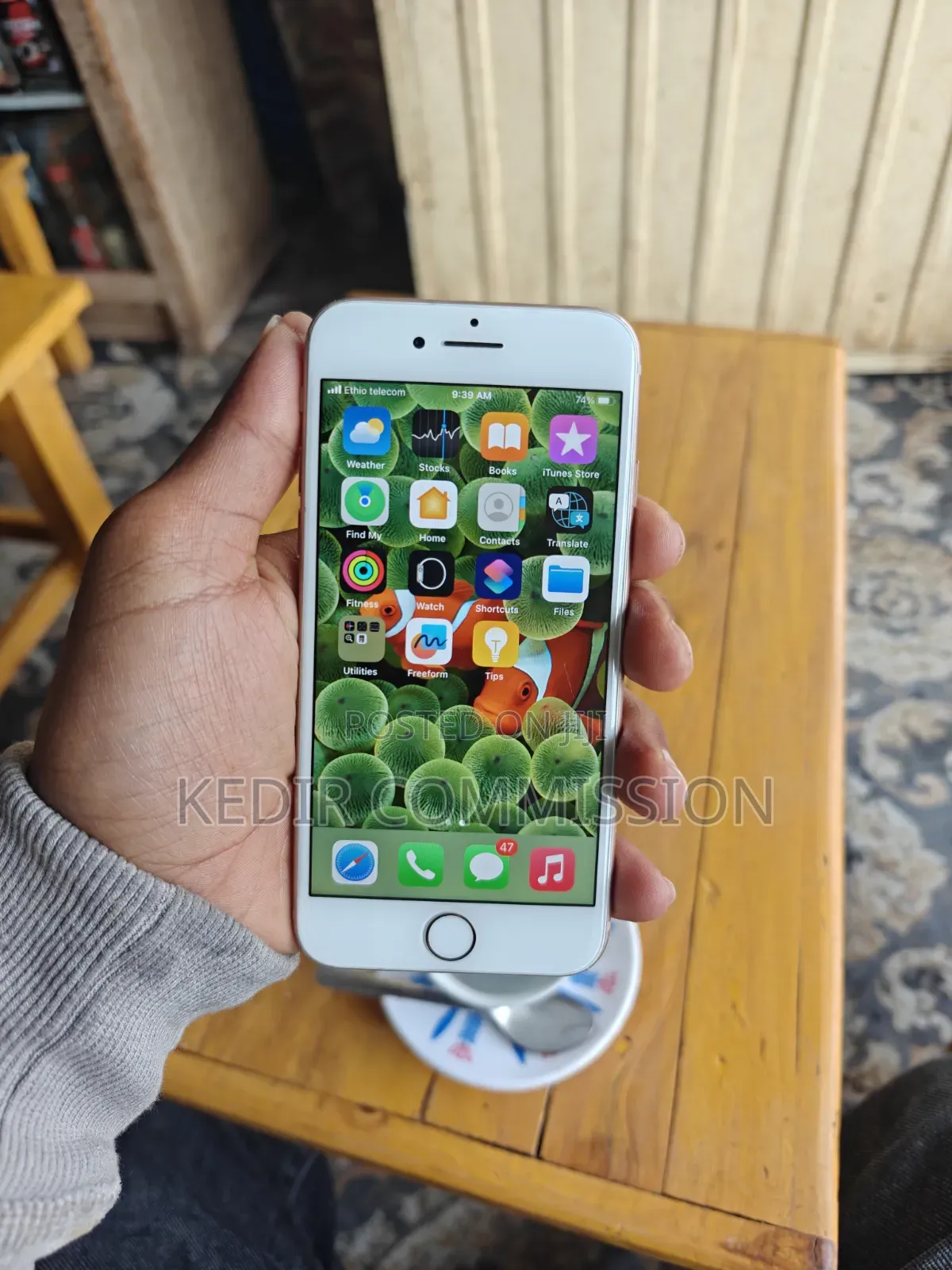 Apple iPhone 8 64 GB Silver