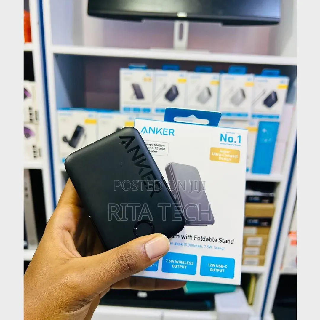Anker Maggo 5,000mah Magnetic Power Bank 